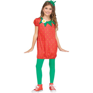 Fun Fruit Strawberry Costume