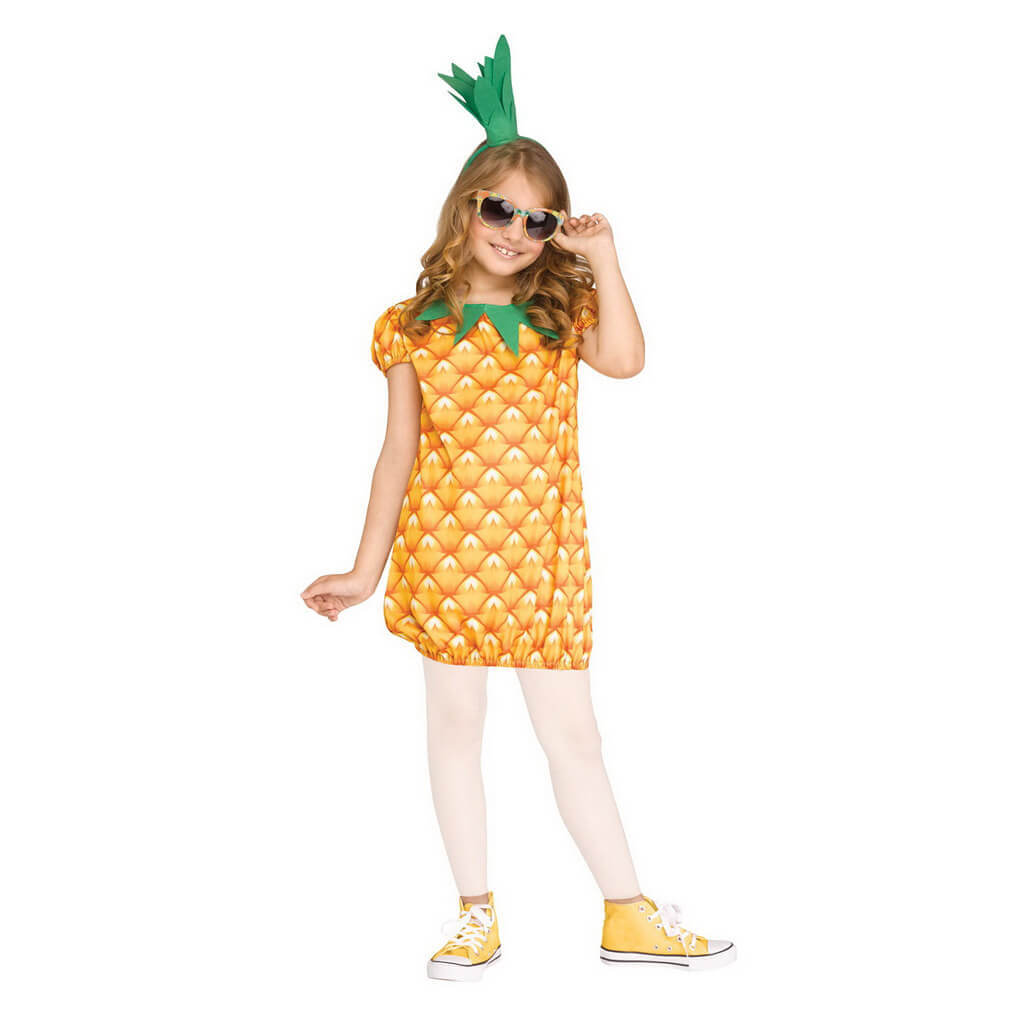 Fun Fruit Pineapple Costume 