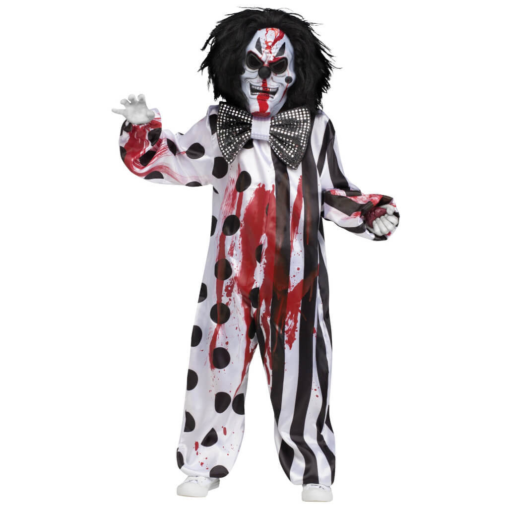 Bleeding Killer Clown Costume 