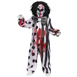 Bleeding Killer Clown Costume