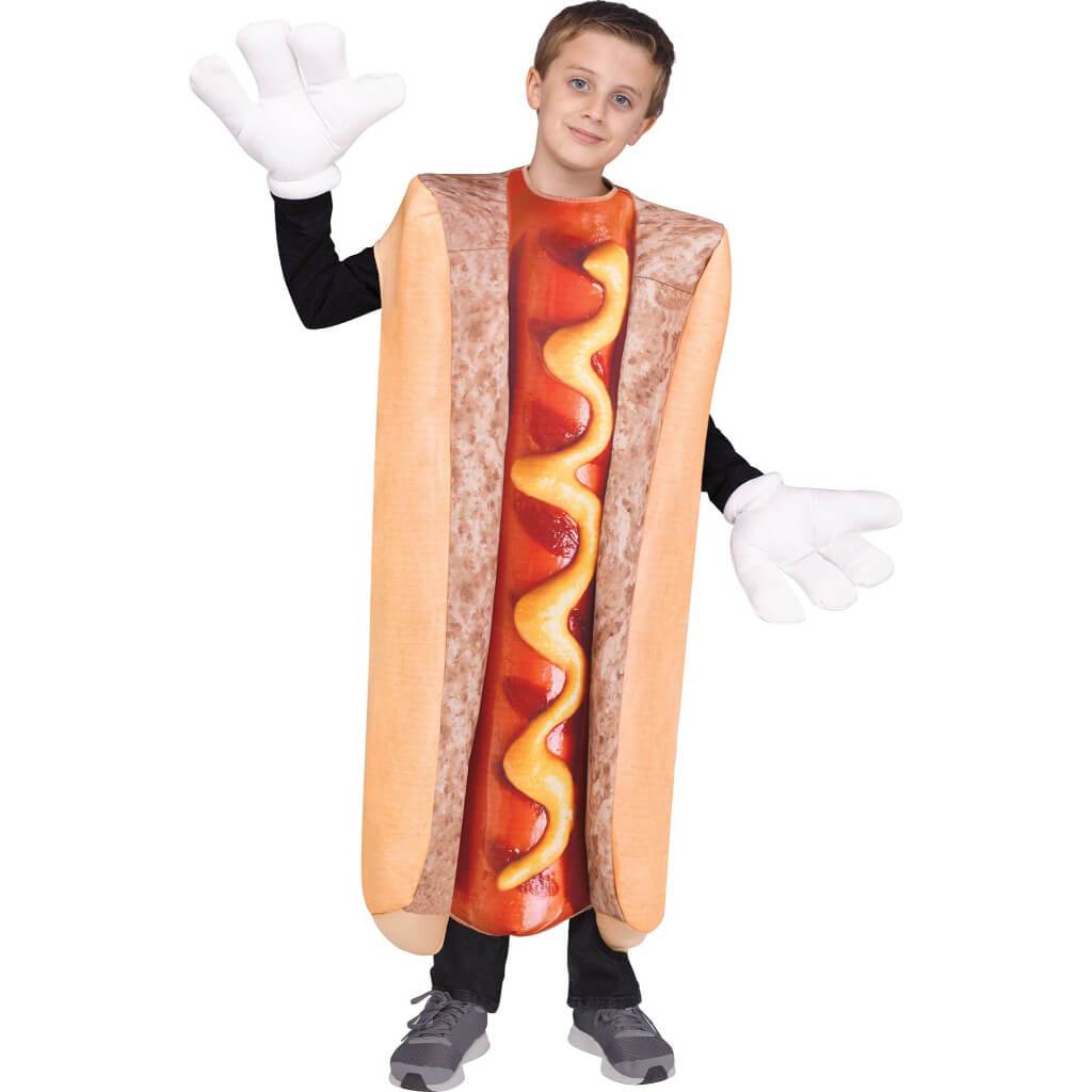 Photo Real Hot Dog Costume