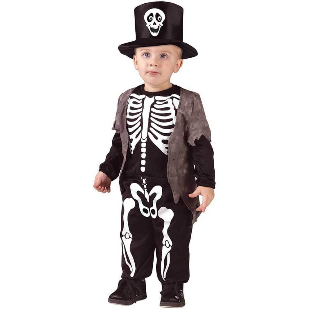 Happy Skeleton Costume