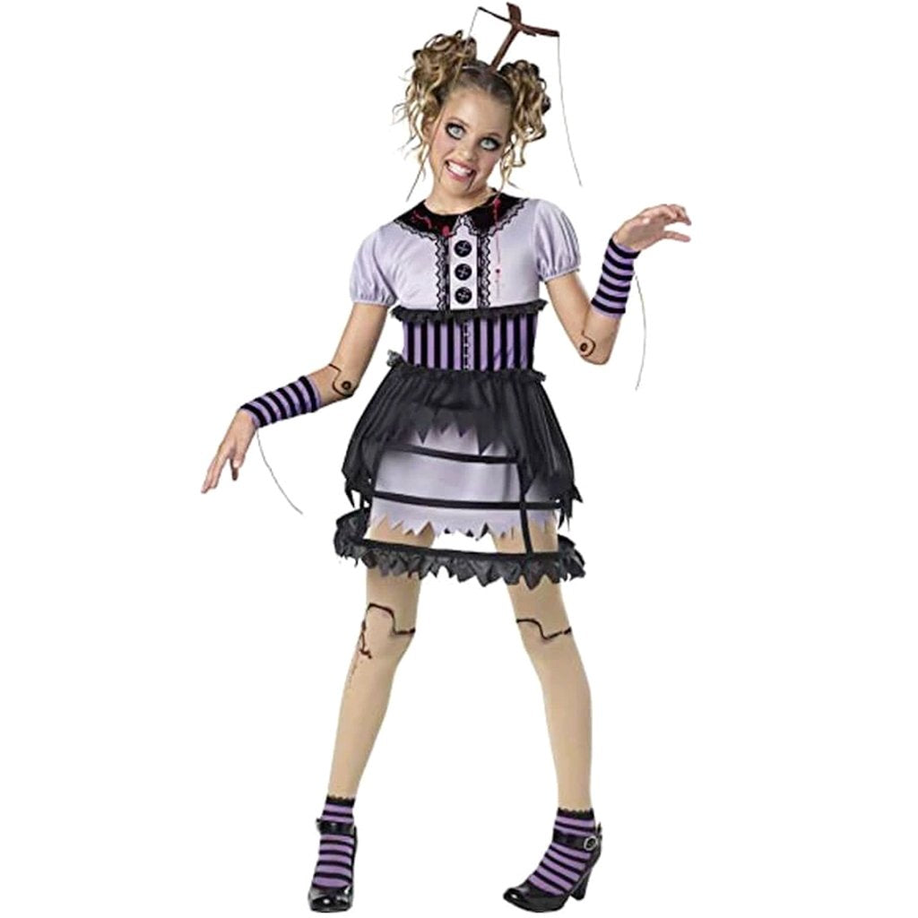 Fractured Marionette Costume