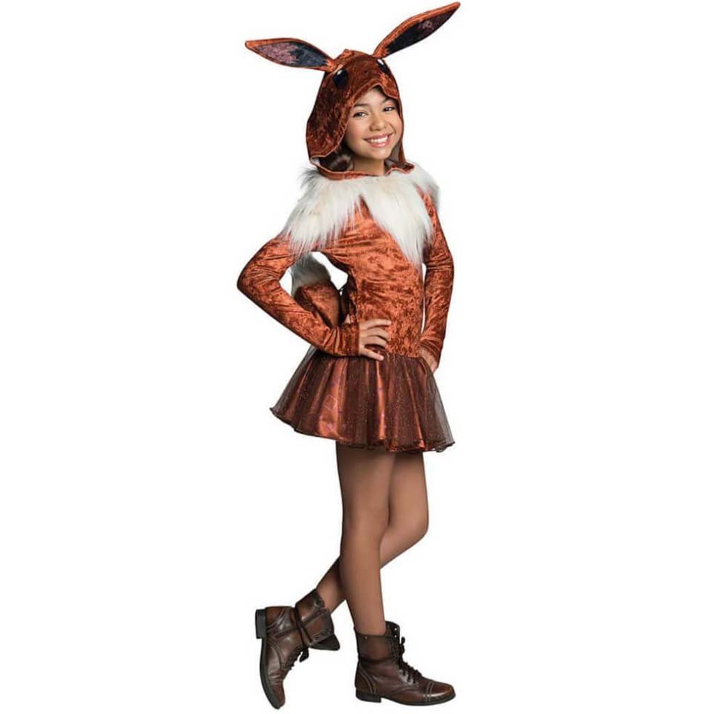 Eevee Hoodie Dress Costume