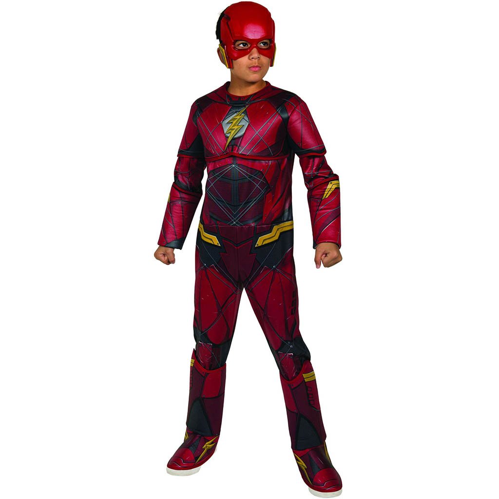 Flash Deluxe Costume