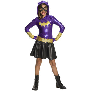Batgirl Hoodie Dress Costume