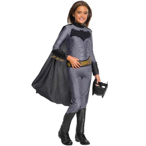Batman Girl Jumpsuit Costume