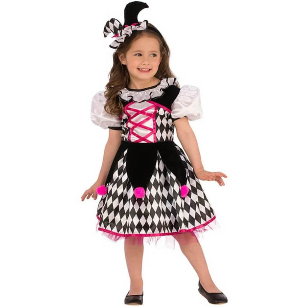 Jester Girl Costume