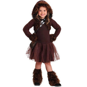 Chewbacca Girl Costume