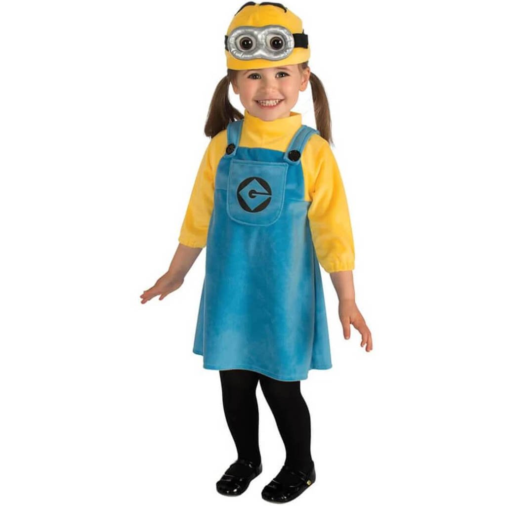 Girls Minion Costume