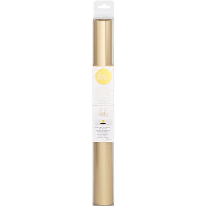 Heidi Swapp Minc Matte Champagne Reactive Foil 12.25in x 10ft Foiling Roll