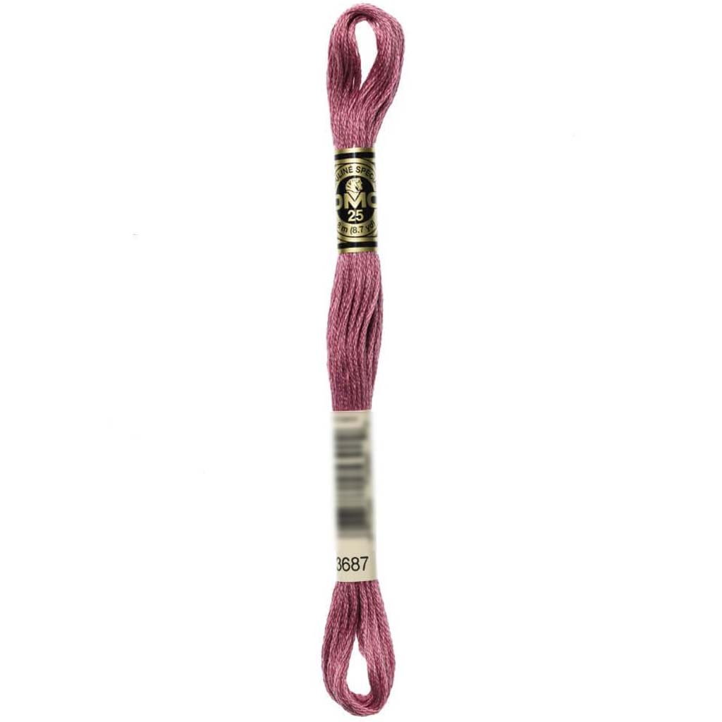 Dmc Floss Mauve Mauve 