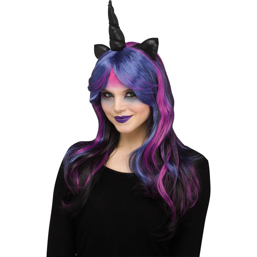 Dark Unicorn Wig 