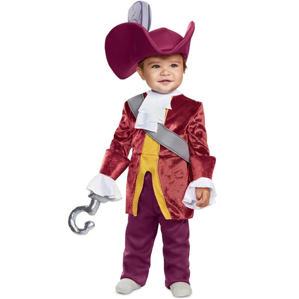 Captain Hook Classic Costume