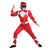 Red Ranger Classic Muscle Costume