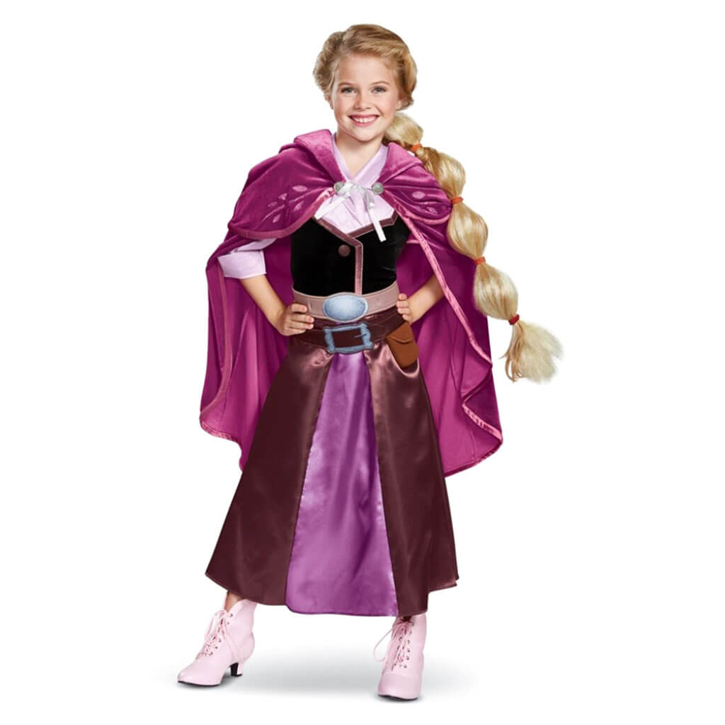 Rapunzel Travel Outfit Deluxe Costume