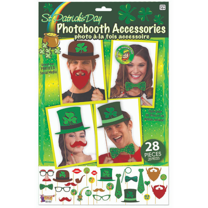 ST.PAT'S PHOTO BOOTH ACCESS. 