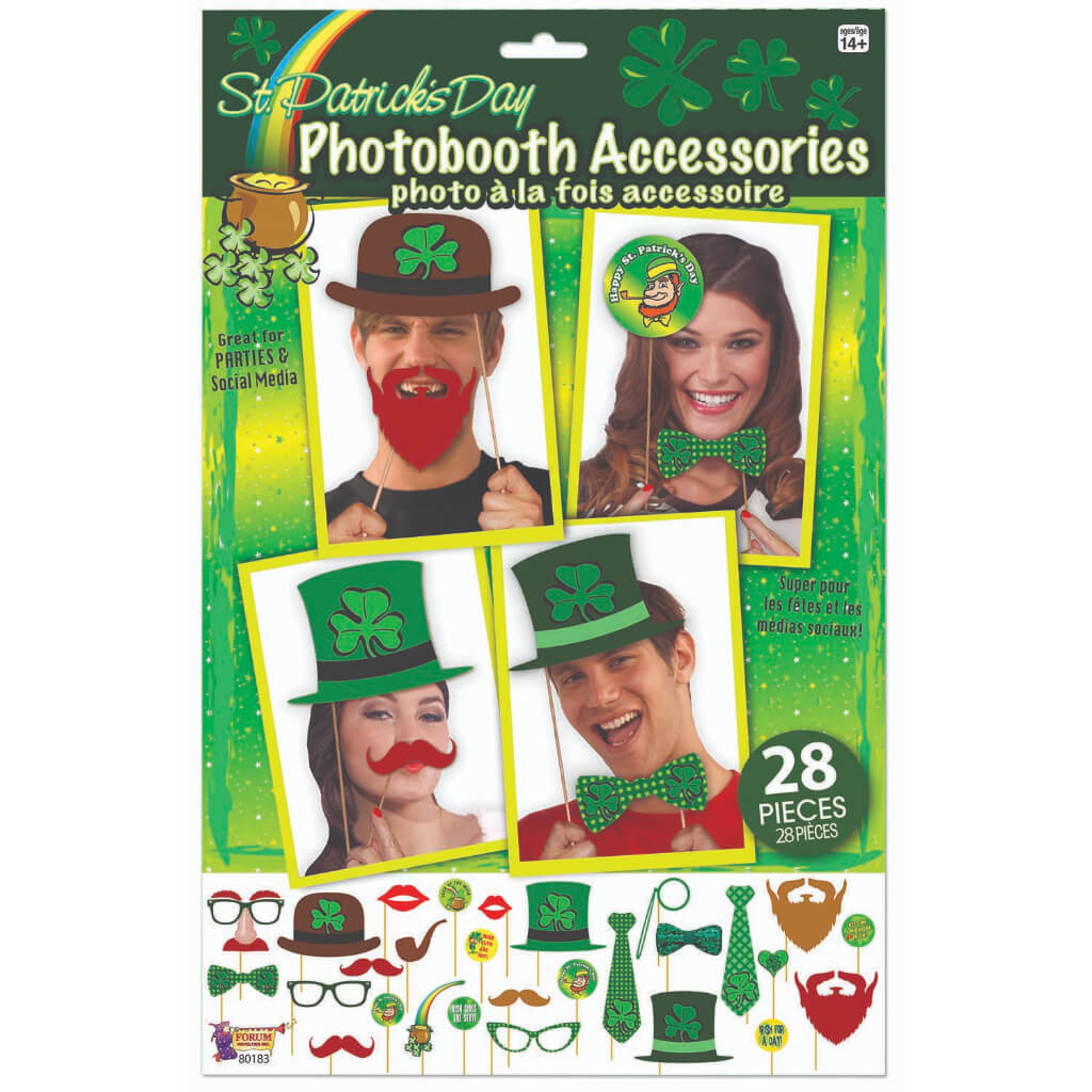 ST.PAT'S PHOTO BOOTH ACCESS. 