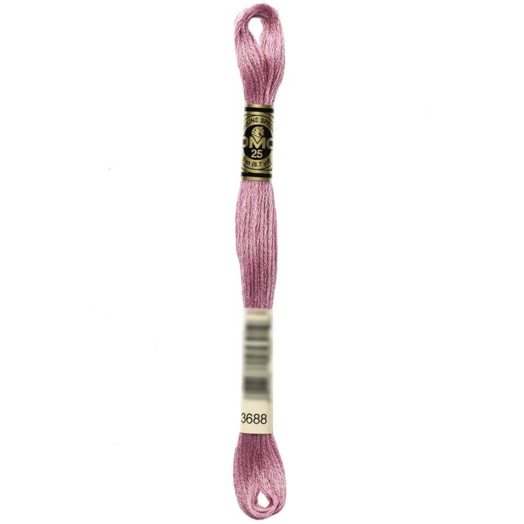 Dmc Floss Medium Mauve Mauve 