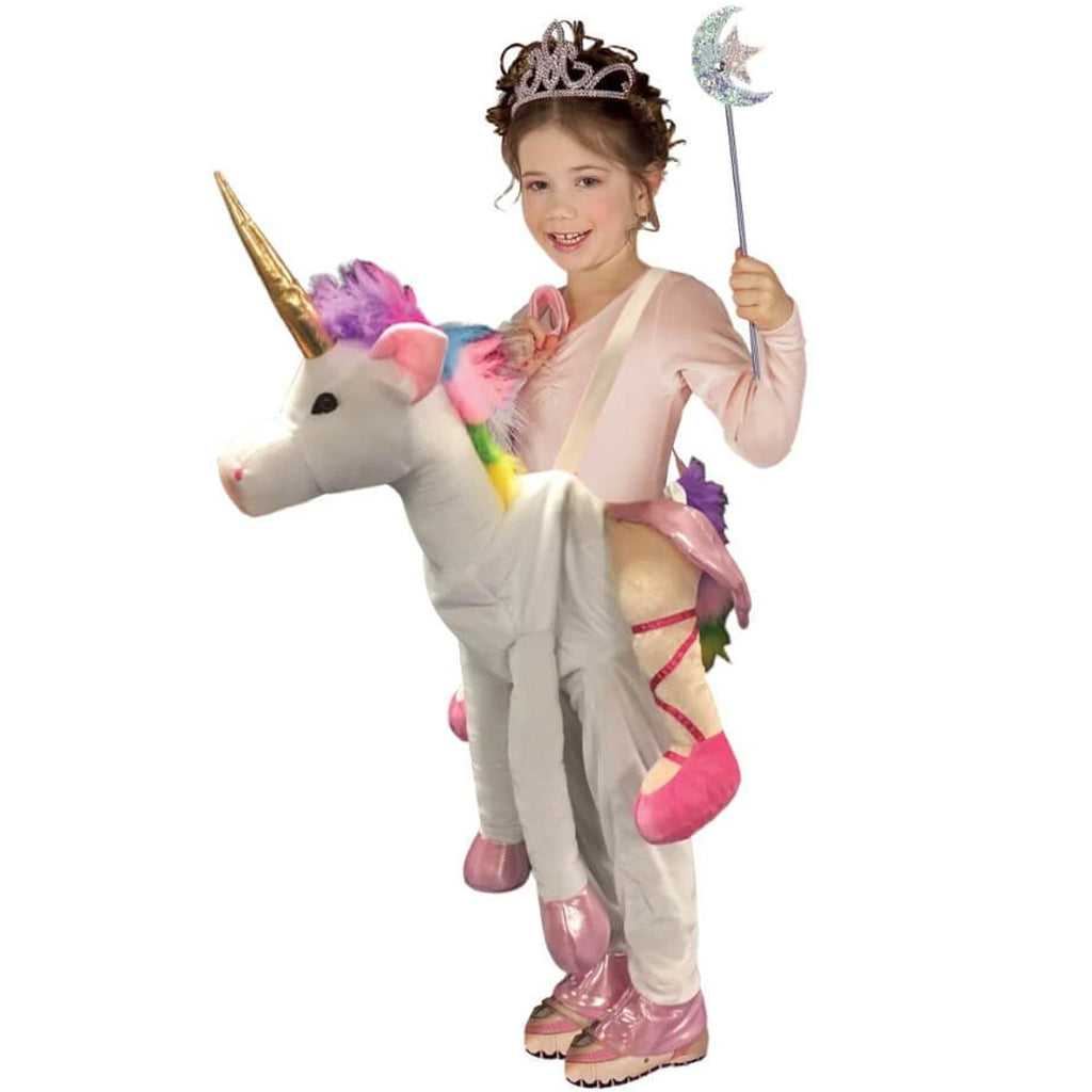 Unicorn Ride On Costume