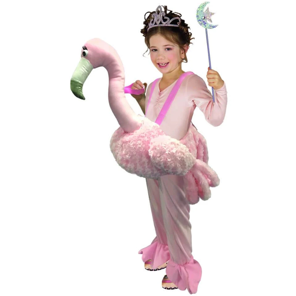 Flamingo Ride On Costume