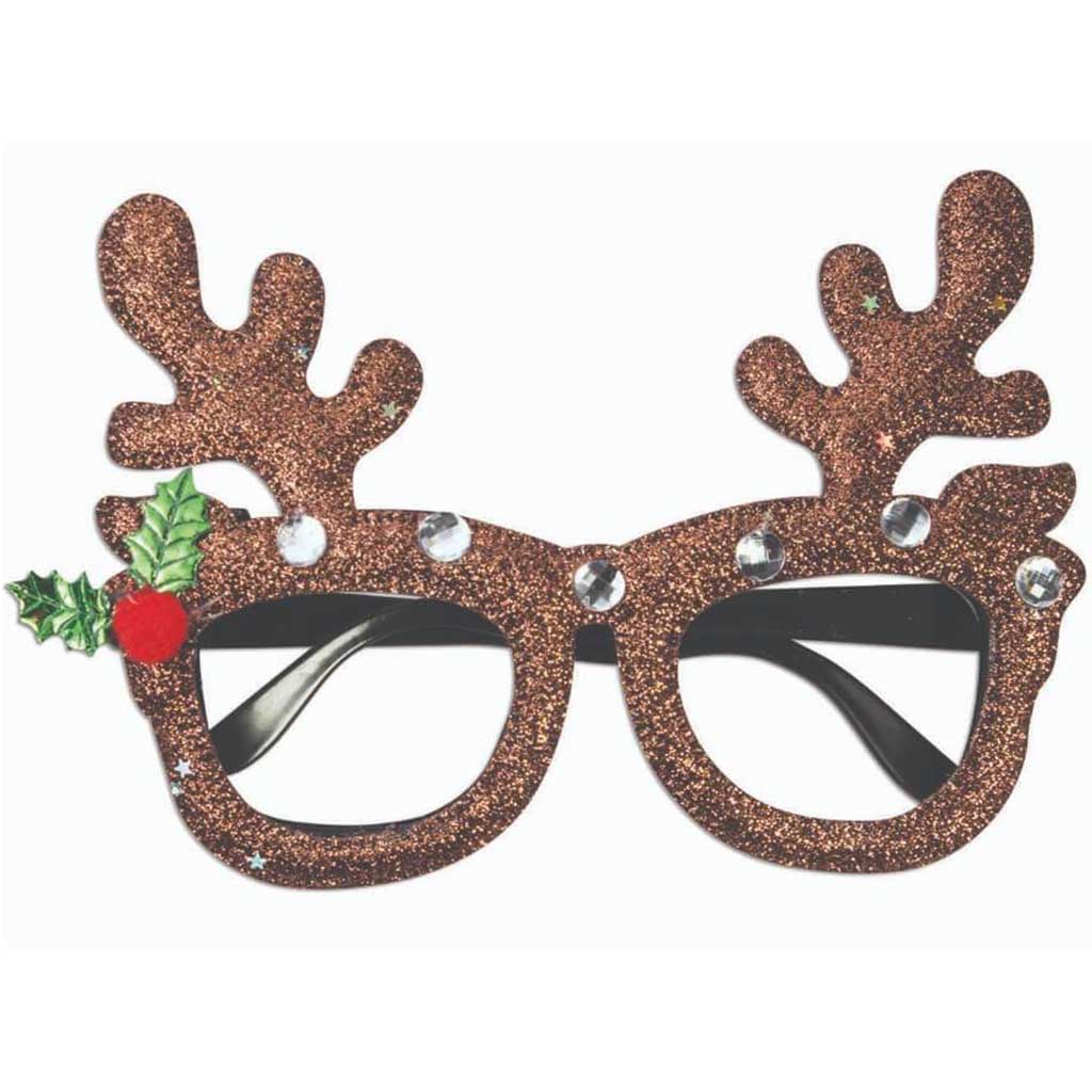 Reindeer Antlers Glasses