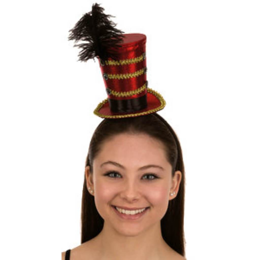 Mini Circus Hat Headpiece 