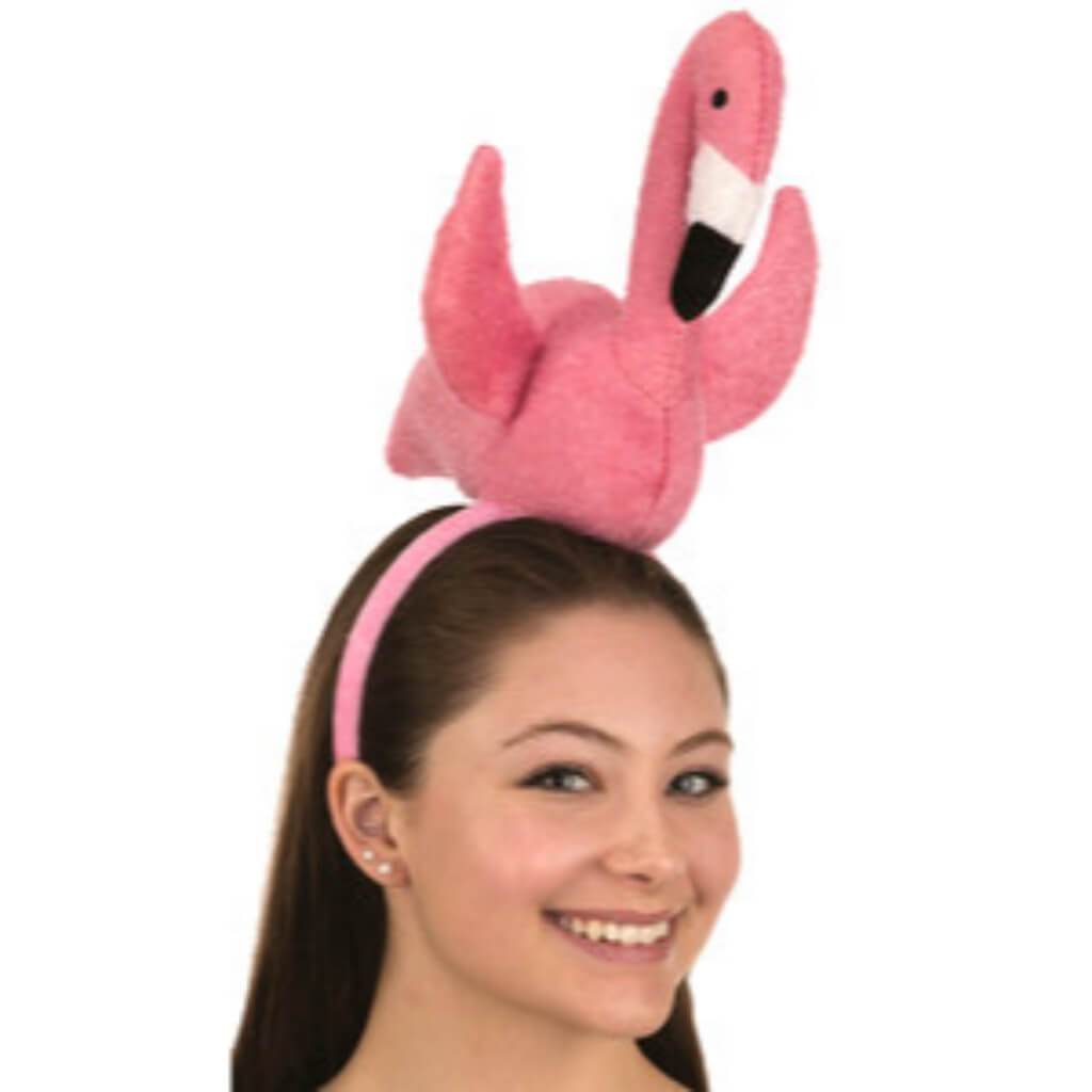 Pink Flamingo Headpiece 