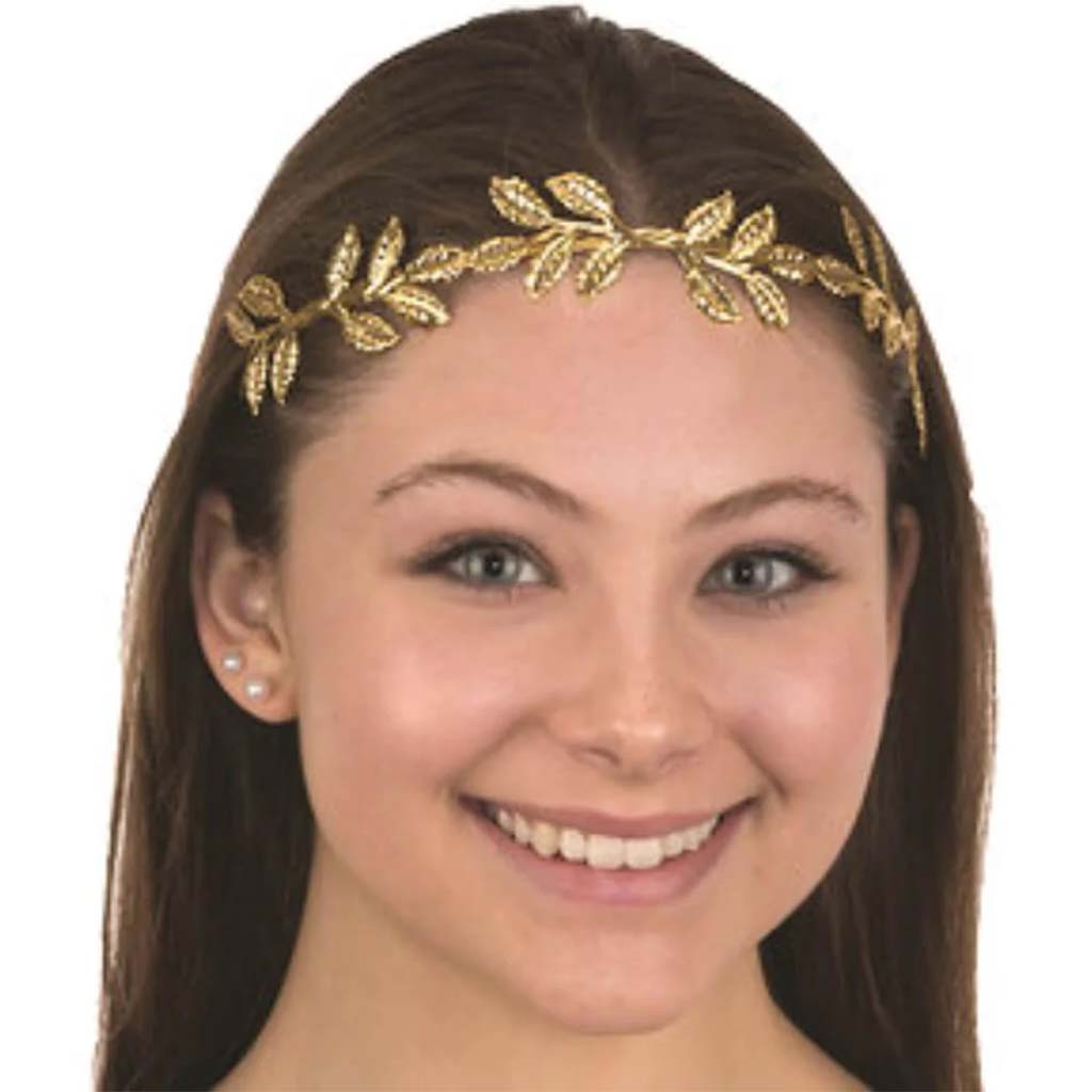 Olive Leaf Headpiece 