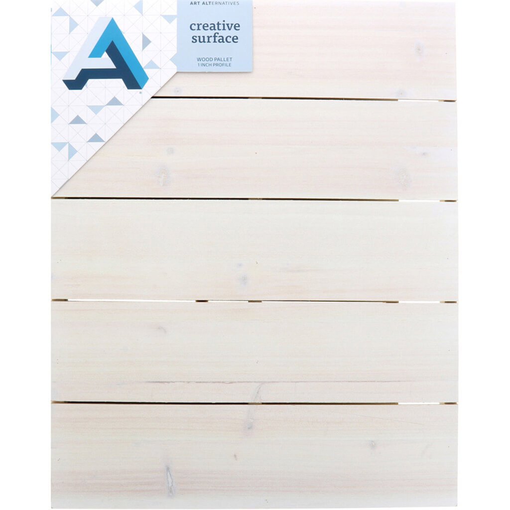 Art Alternatives Wooden Pallet Limited Edition Creative Surfaces