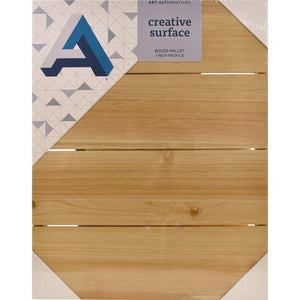 Art Alternatives Wooden Pallet Limited Edition Creative Surfaces