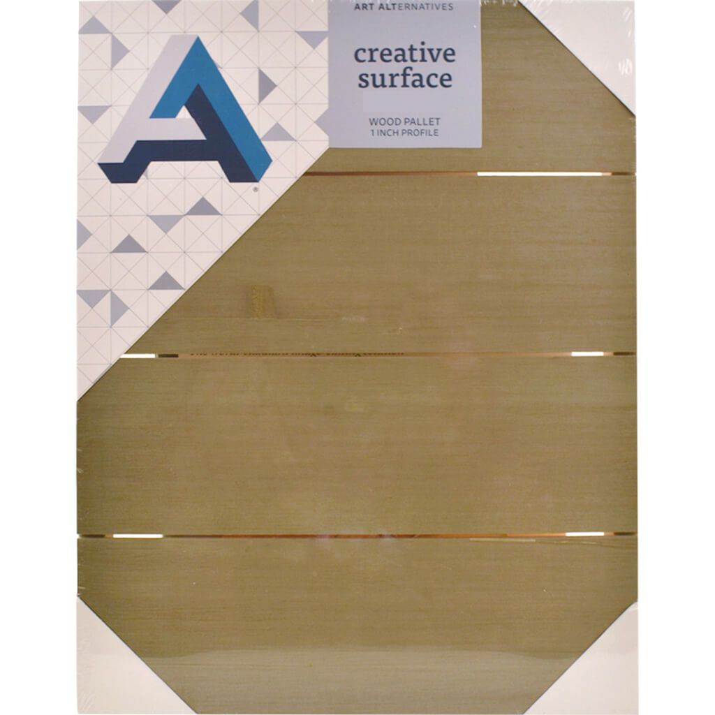 Art Alternatives Wooden Pallet Limited Edition Creative Surfaces