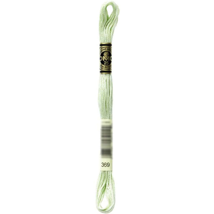 Dmc Floss Very Light Pistachio Green Green 