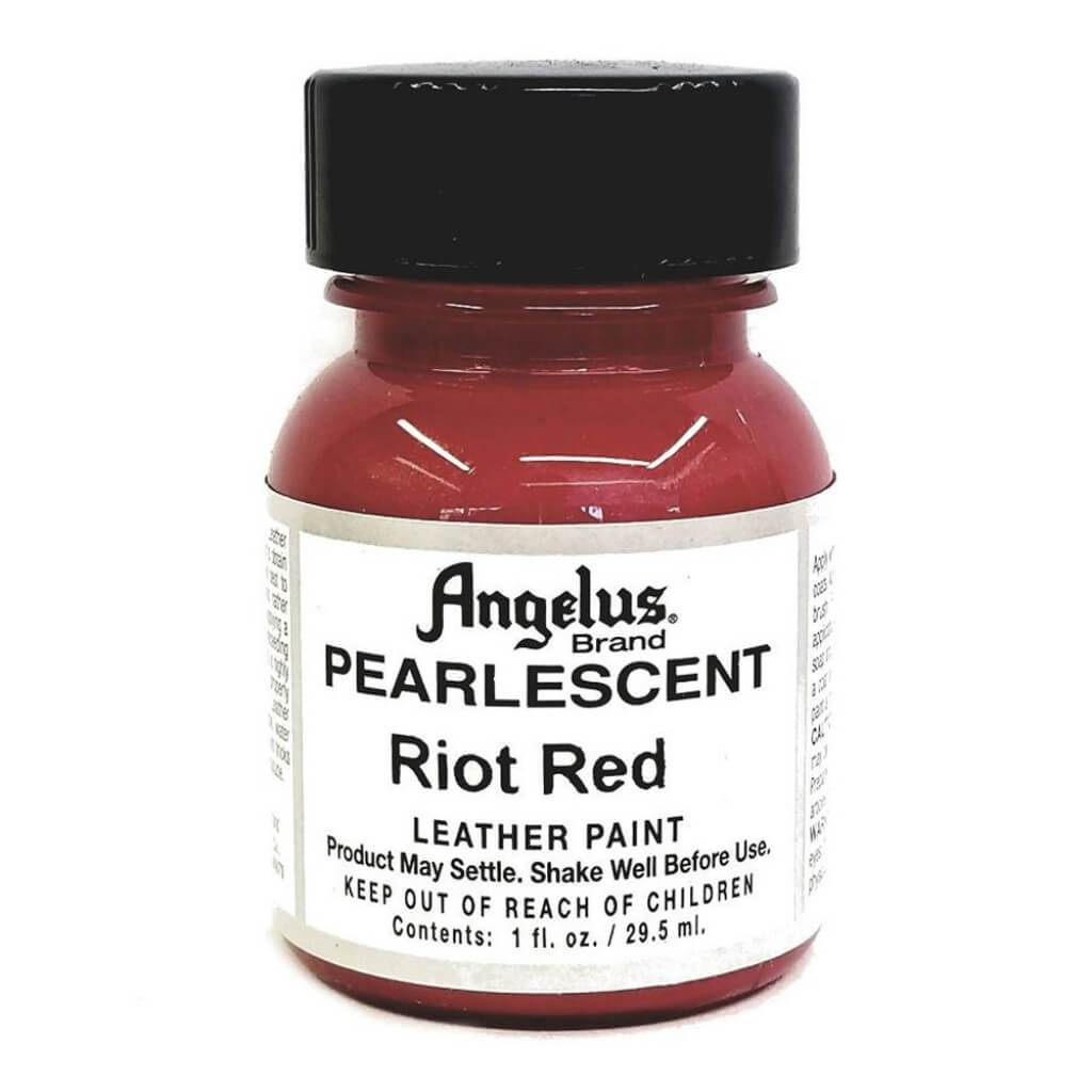 Pearlescent Acrylic Leather Paint