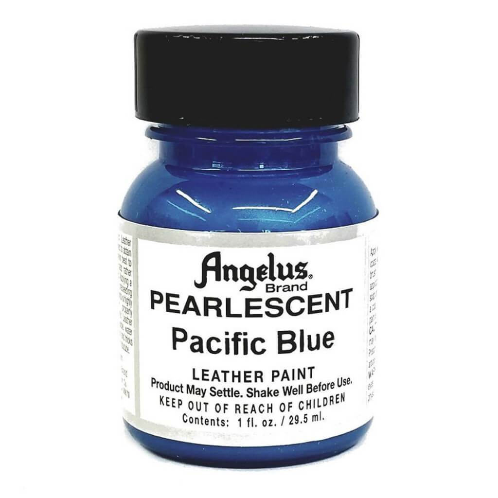 Pearlescent Acrylic Leather Paint