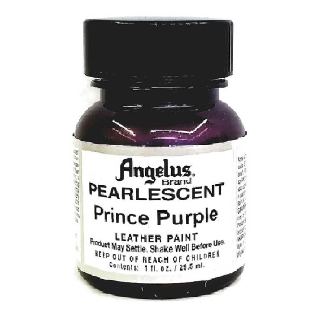 Pearlescent Acrylic Leather Paint