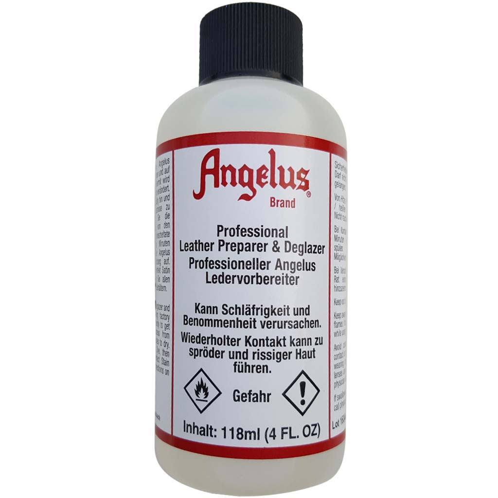 Angelus Leather Preparer & Deglazer 1 Gallon (#ANLPDQT) – Great