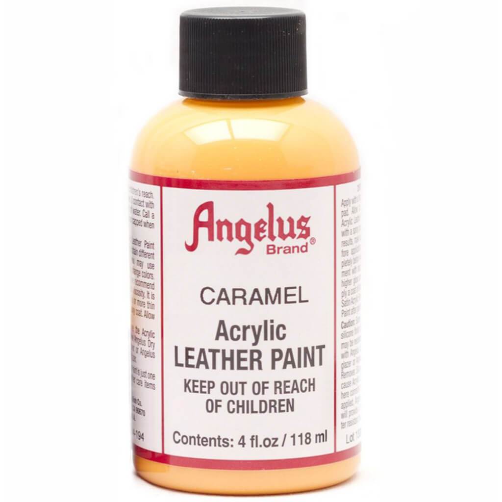 Angelus Leather Paint Orange