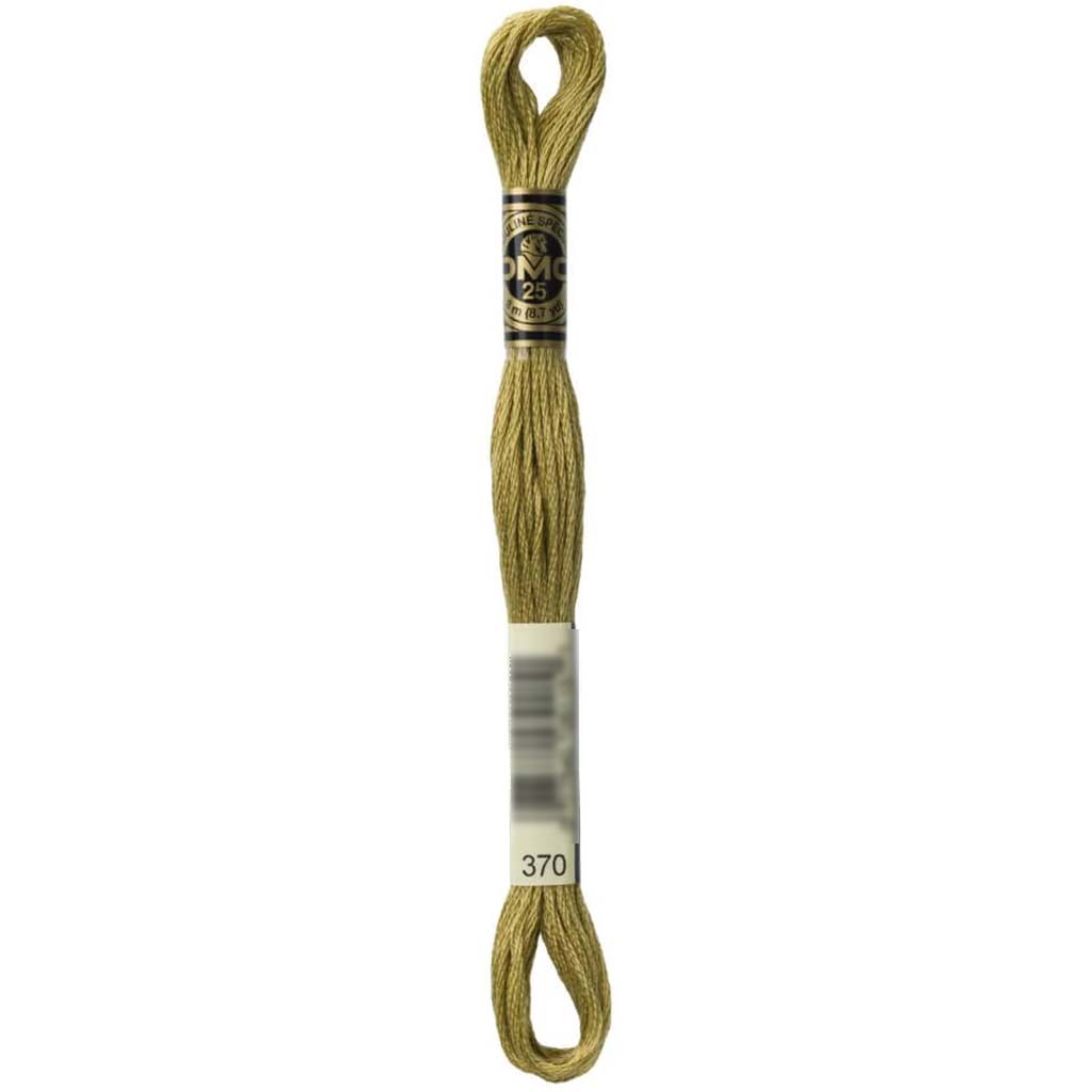 Dmc Floss Medium Mustard Mustard 
