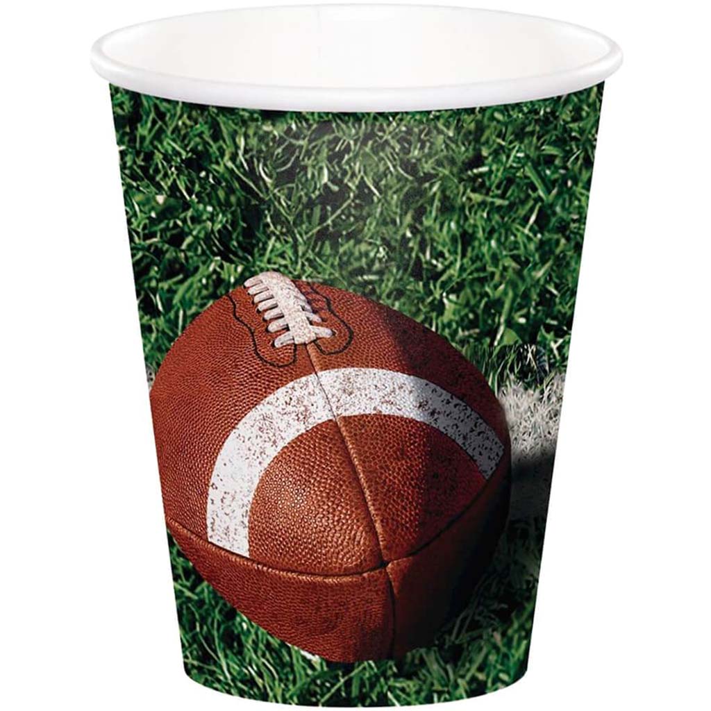 Tailgate Rush 9oz Cup 8ct