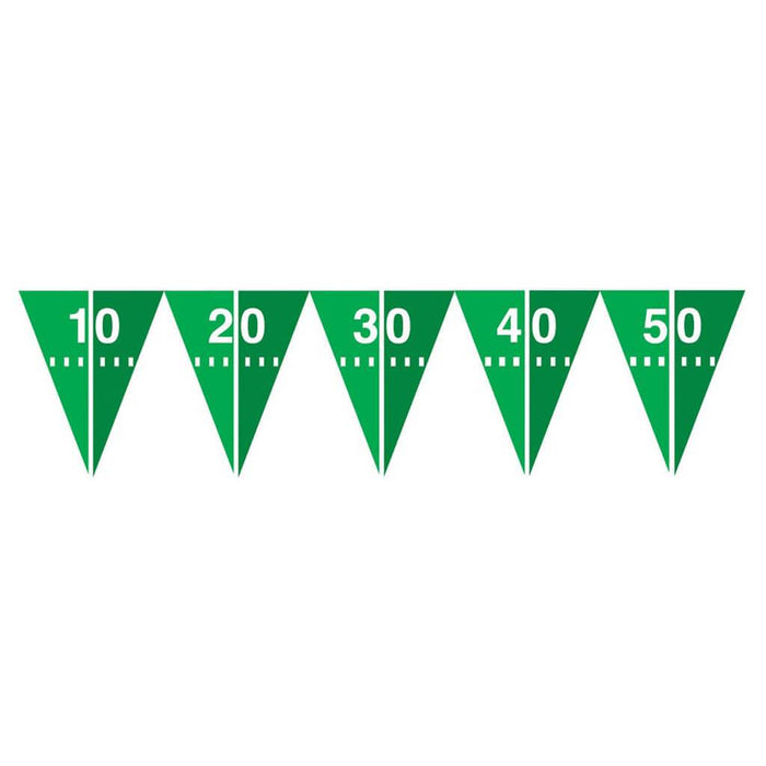 Football Field Banner