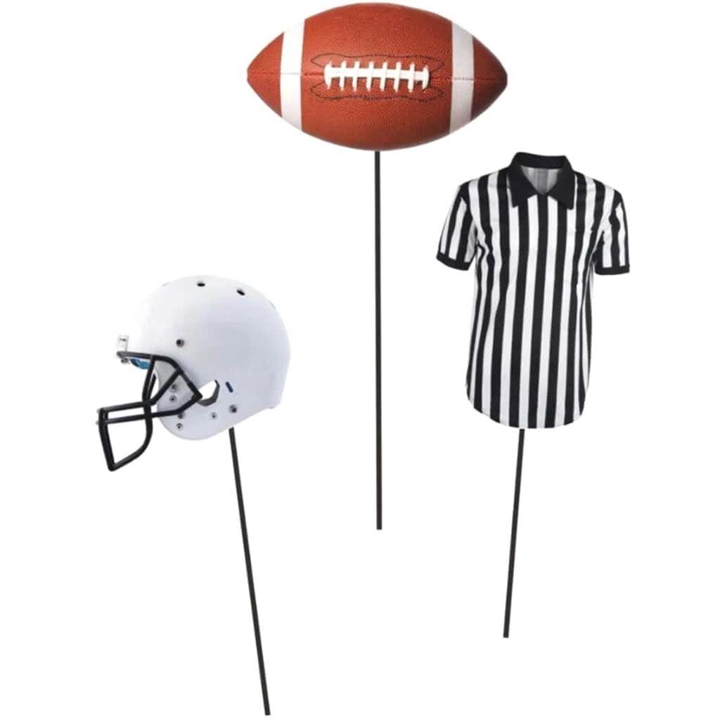 Football Ceterpiece Sticks 3ct