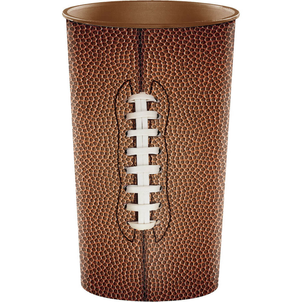 Football 22oz Tumbler