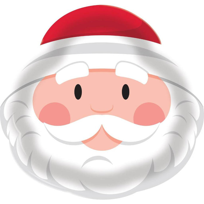 Plastic Tray 14in, Santa 