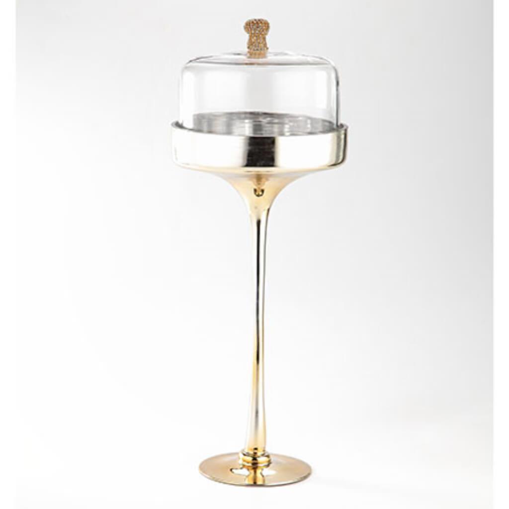 Glass Accessory H:20" D:7.5" 