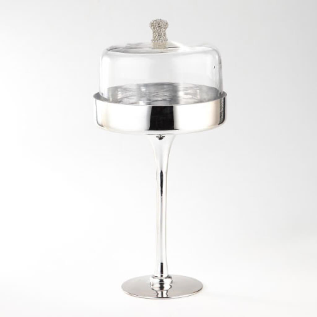 Glass Accessory H:16" D:7.5" 