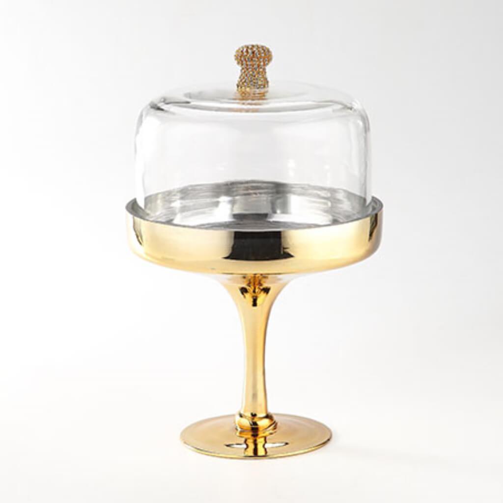 Glass Accessory H:12in D:7.5in 