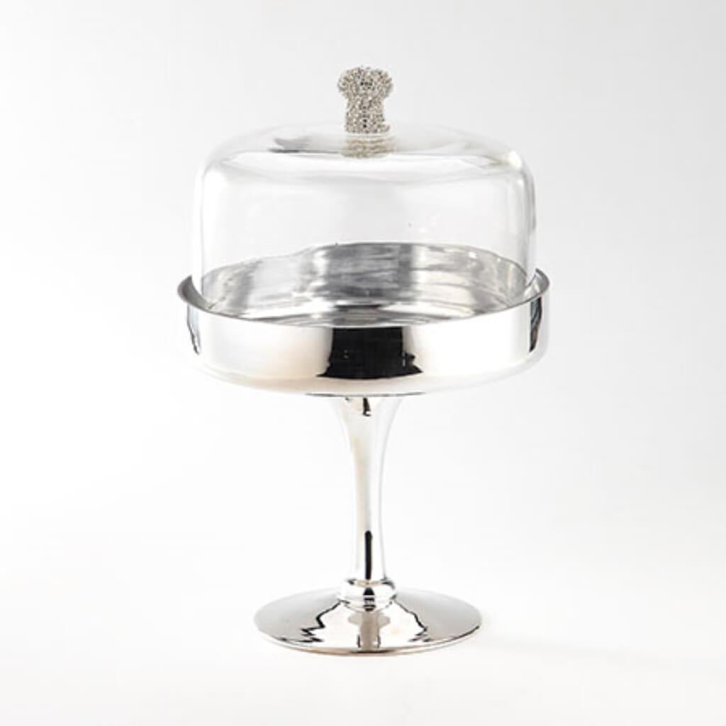 Glass Accessory H:12" D:7.5" 