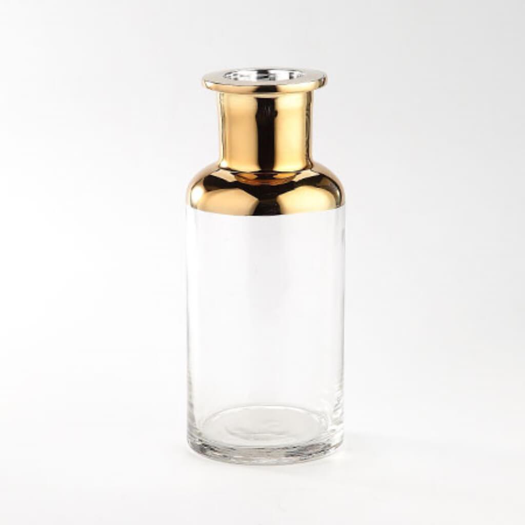 Glass Accessory H:9.5" D:4" 