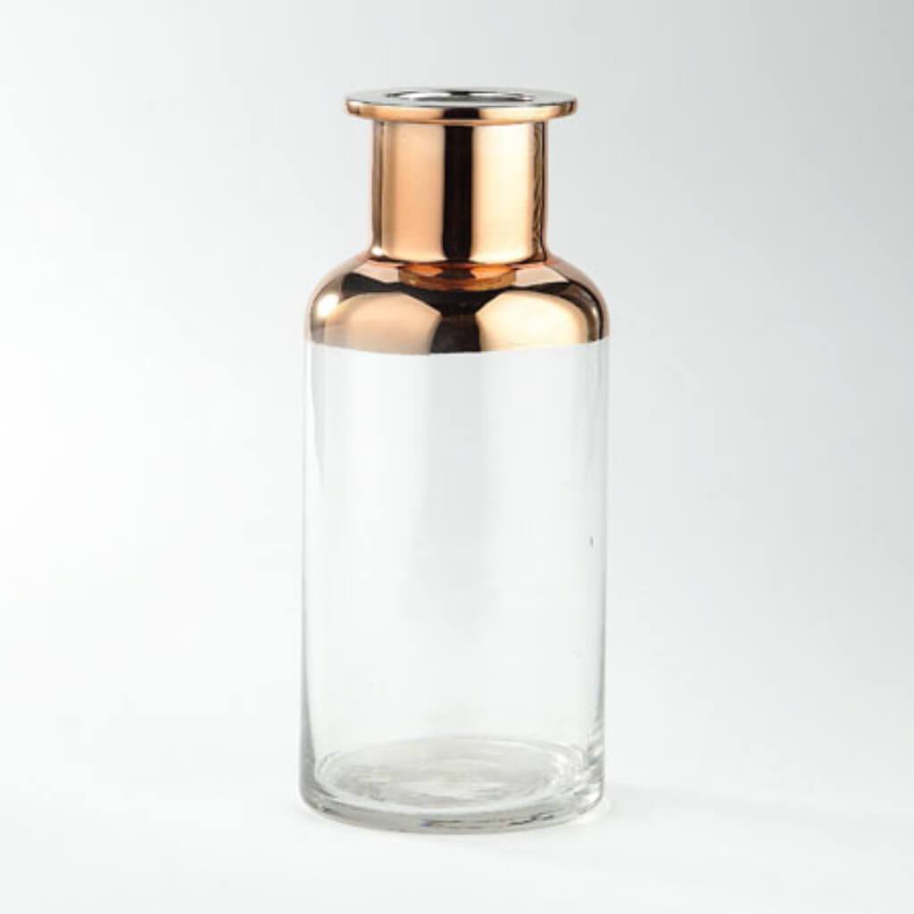 Glass Accessory H:9.5" D:4" 